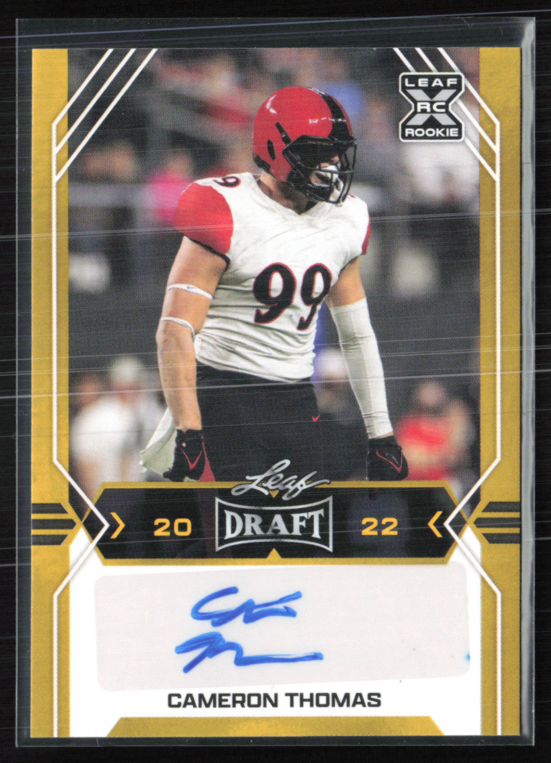 2022 Leaf Draft Autographs BA-CT5 Cameron Thomas RC Auto – Dollar Box