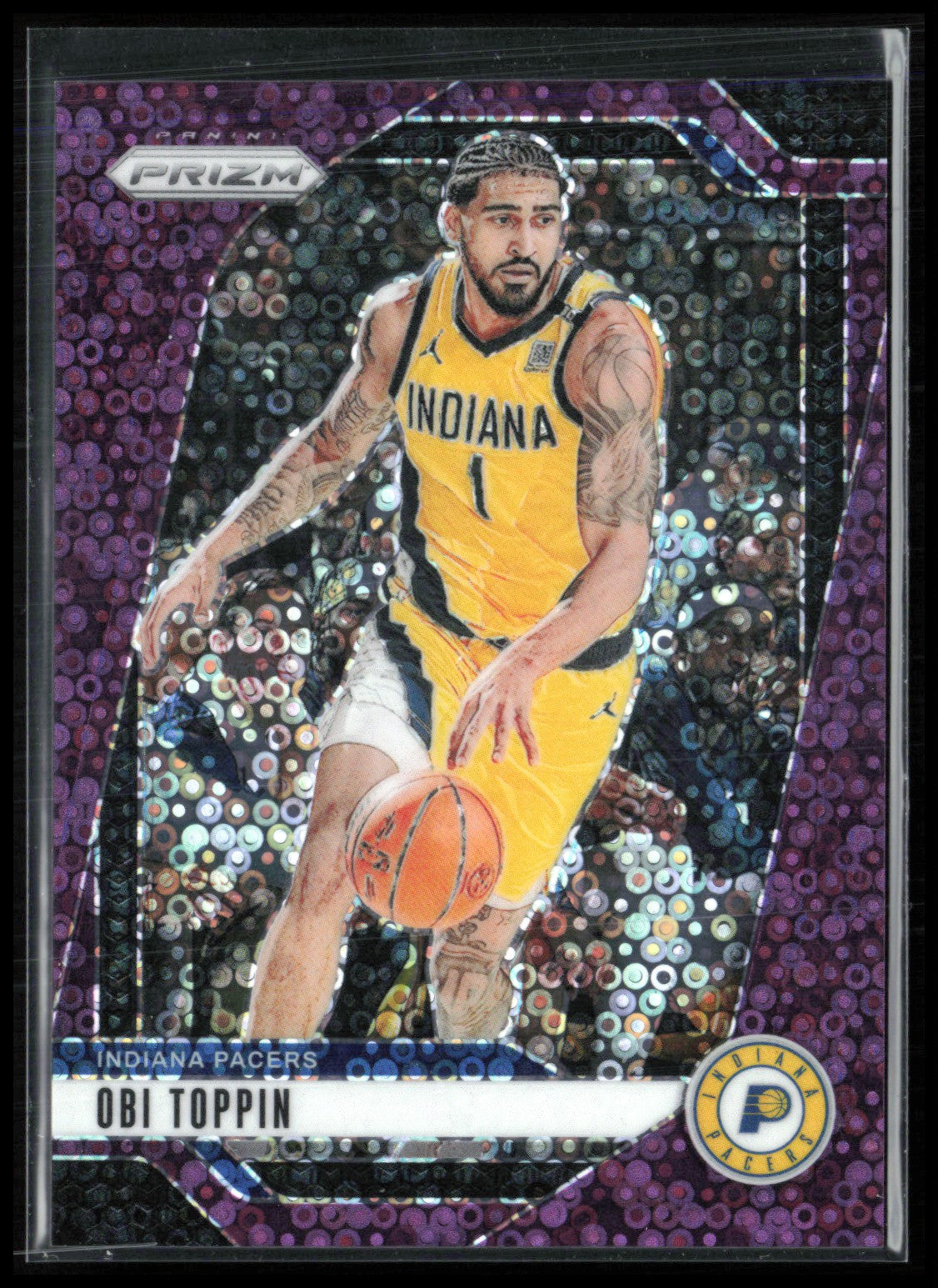 Obi Toppin Purple Fast Break /75