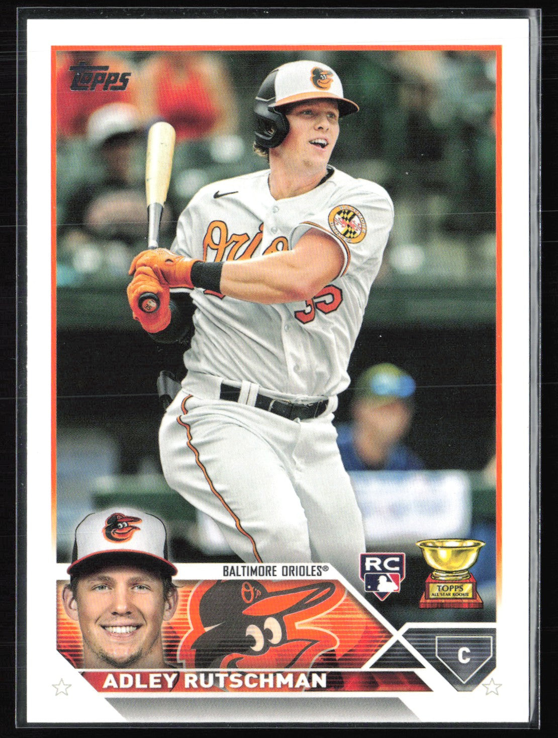 Adley Rutschman RC Rookie Cup