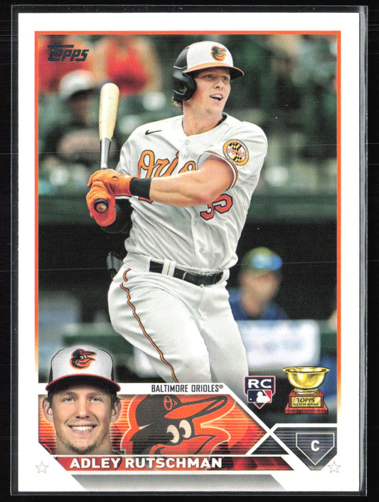 Adley Rutschman RC Rookie Cup