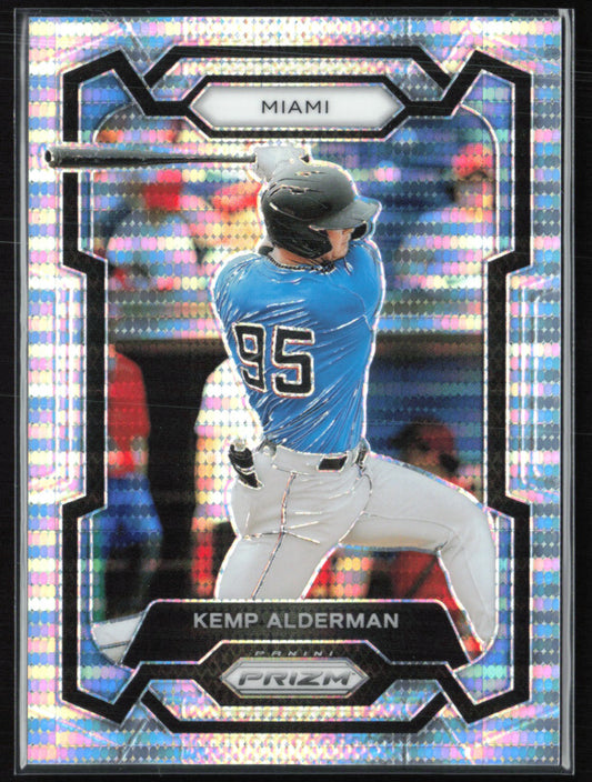 Kemp Alderman Silver Pulsar /499
