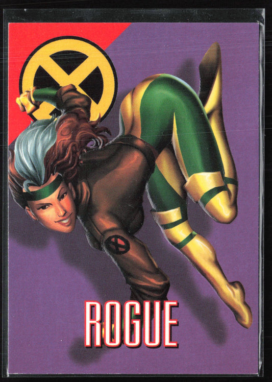 Rogue X-Men Marvel Vision