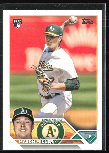 Mason Miller RC 2023 Topps Update