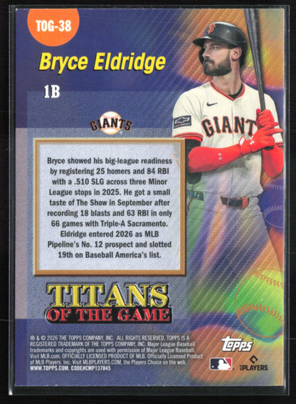 Bryce Eldridge RC