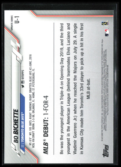 Bo Bichette RC