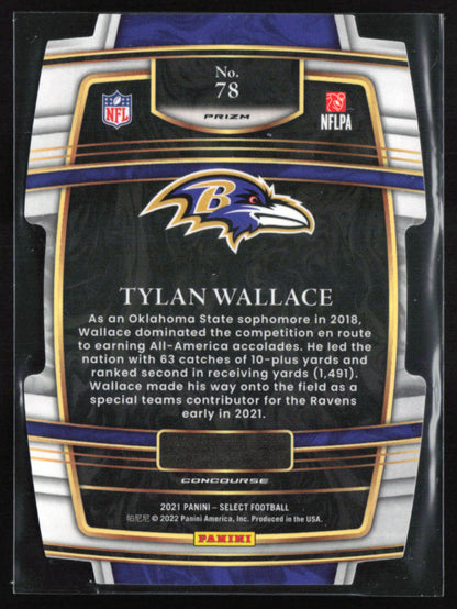 Tylan Wallace RC Gold Black