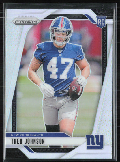 Theo Johnson RC Silver Prizm