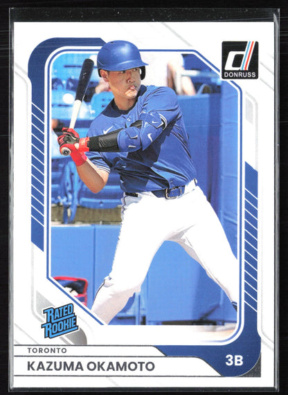 Kazuma Okamoto Rated Rookie