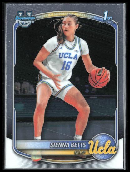 Sienna Betts 1st Bowman Chrome