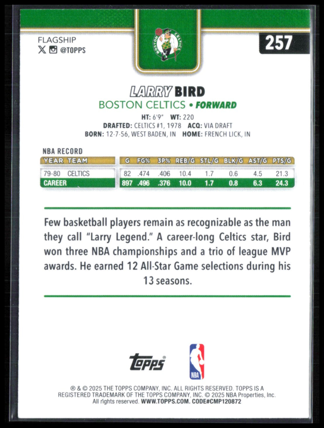 Larry Bird
