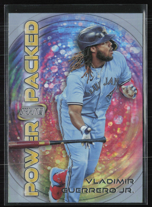 Vladimir Guerrero Jr. Power Packed
