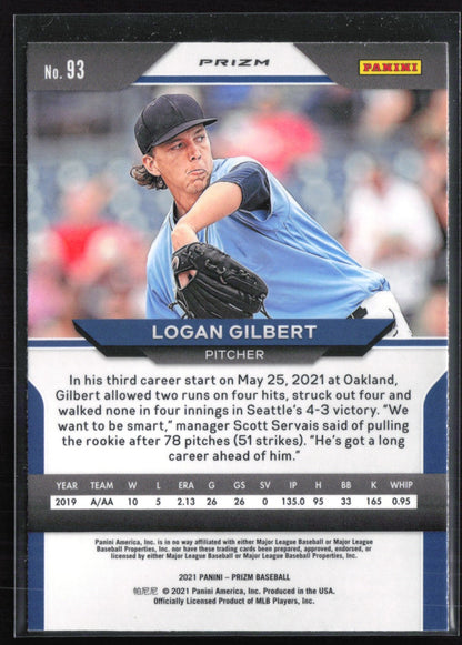 Logan Gilbert RC Green Red