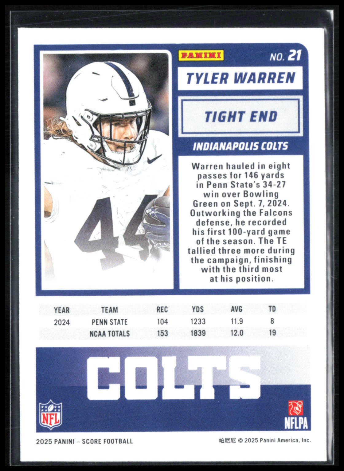 Tyler Warren RC