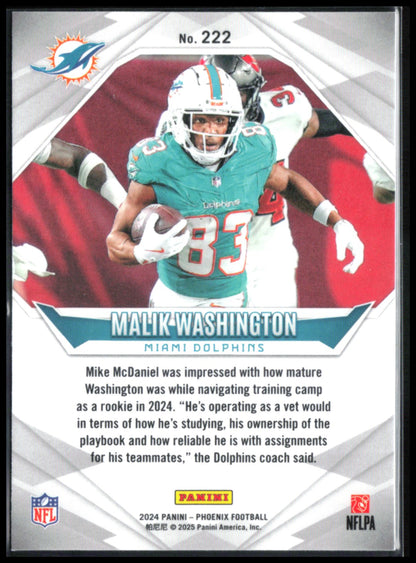 Malik Washington RC