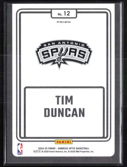 Tim Duncan Holo