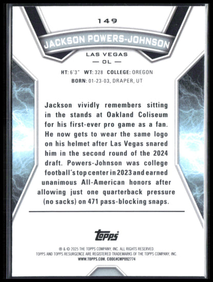 Jackson Powers-Johnson RC