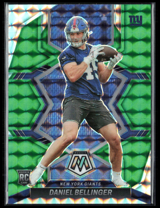 Daniel Bellinger RC Green Mosaic