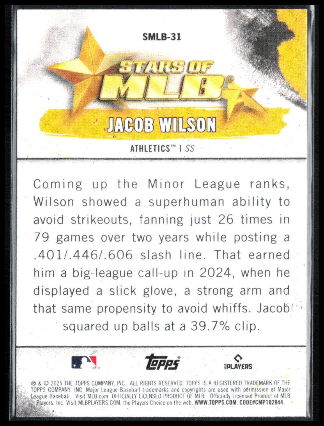 Jacob Wilson RC