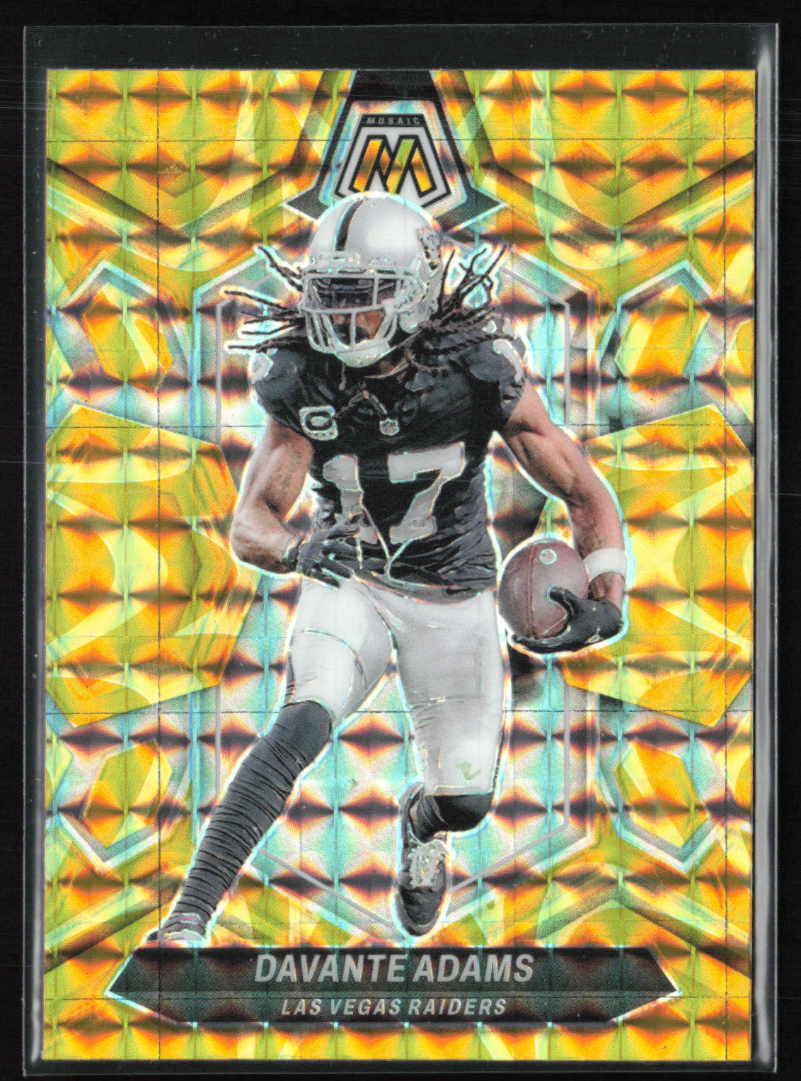 Davante Adams Reactive Yellow