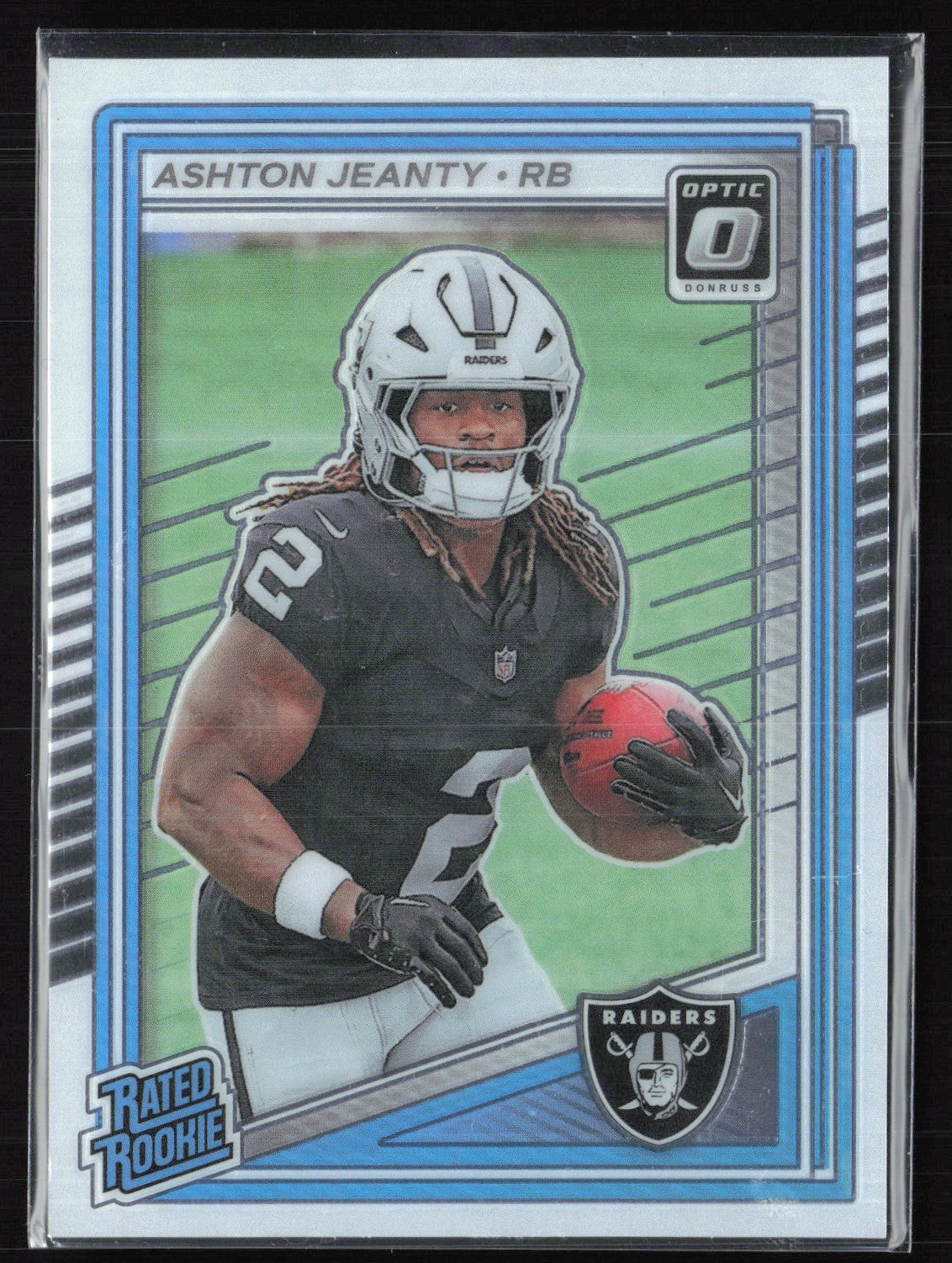 Ashton Jeanty RC Optic Rated Rookies