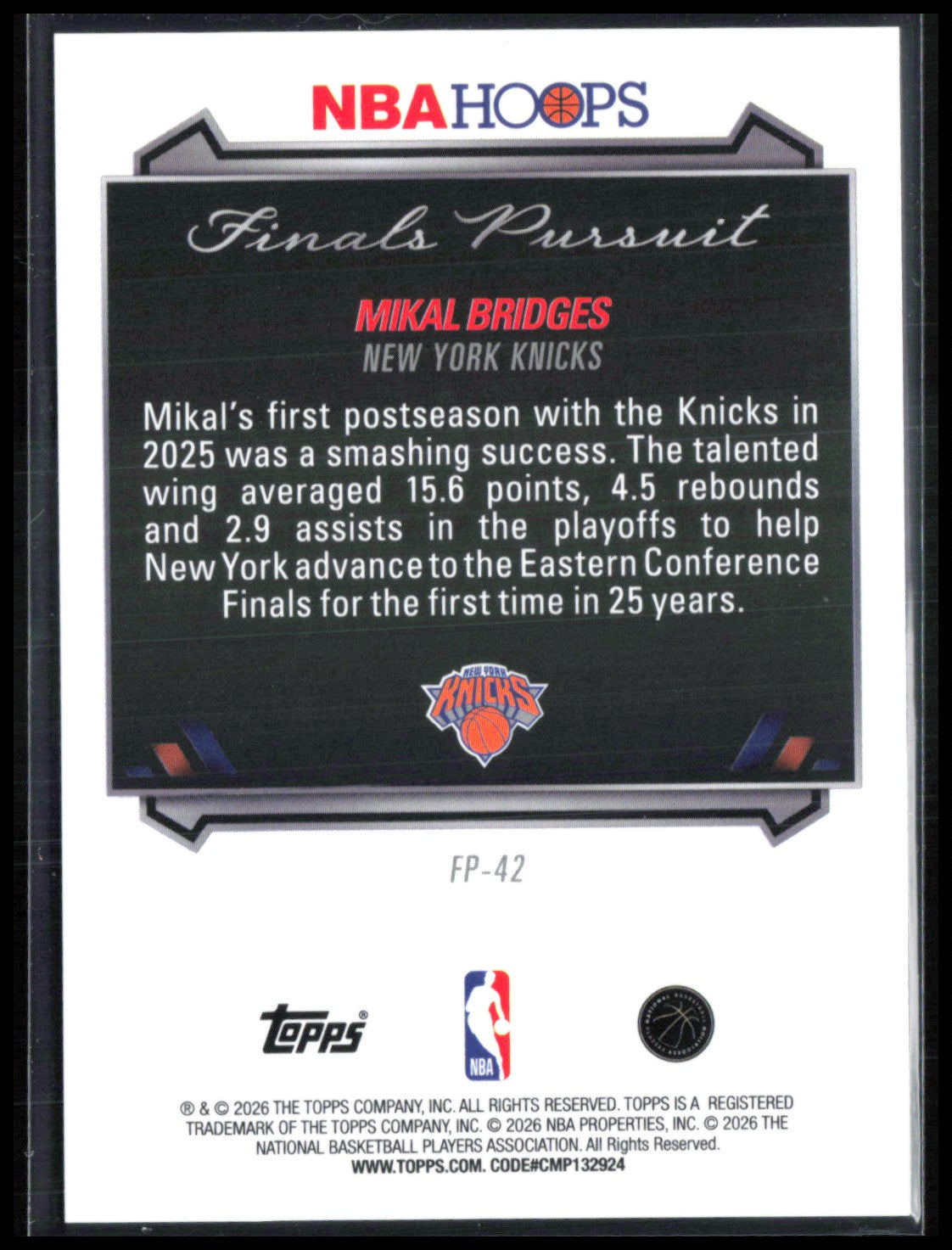 Mikal Bridges