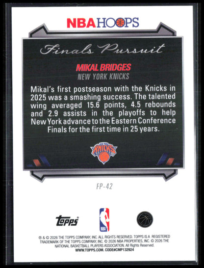 Mikal Bridges