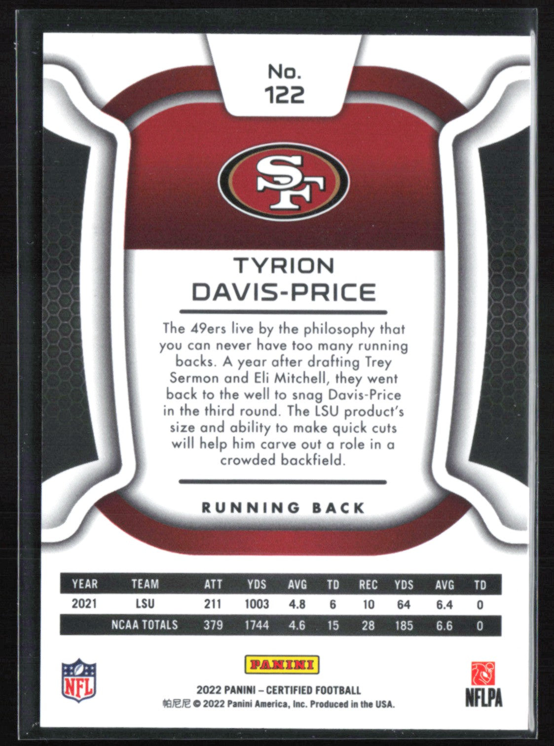 Tyrion Davis-Price RC Pink /199