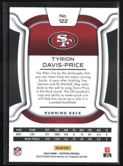 Tyrion Davis-Price RC Pink /199