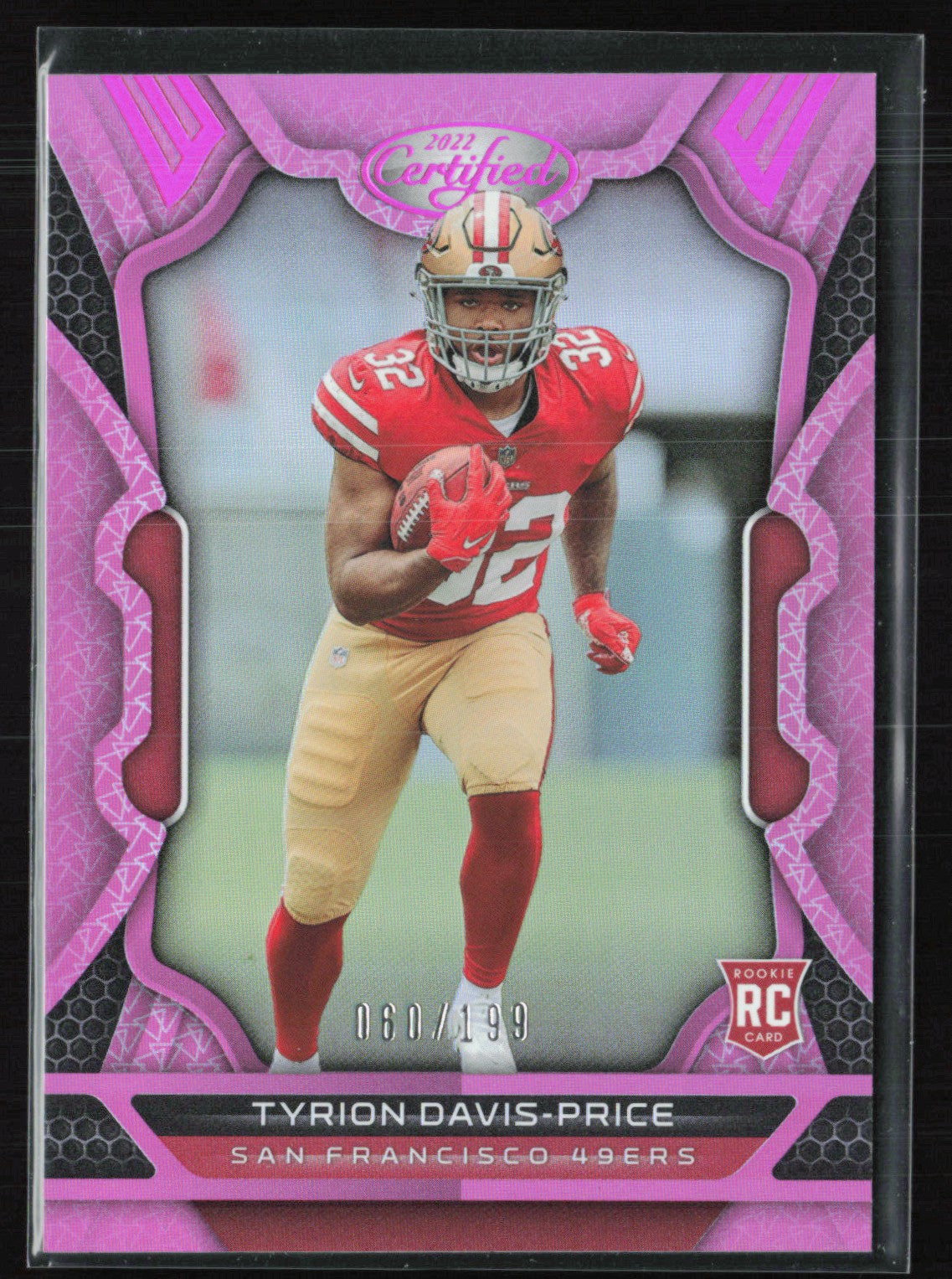 Tyrion Davis-Price RC Pink /199