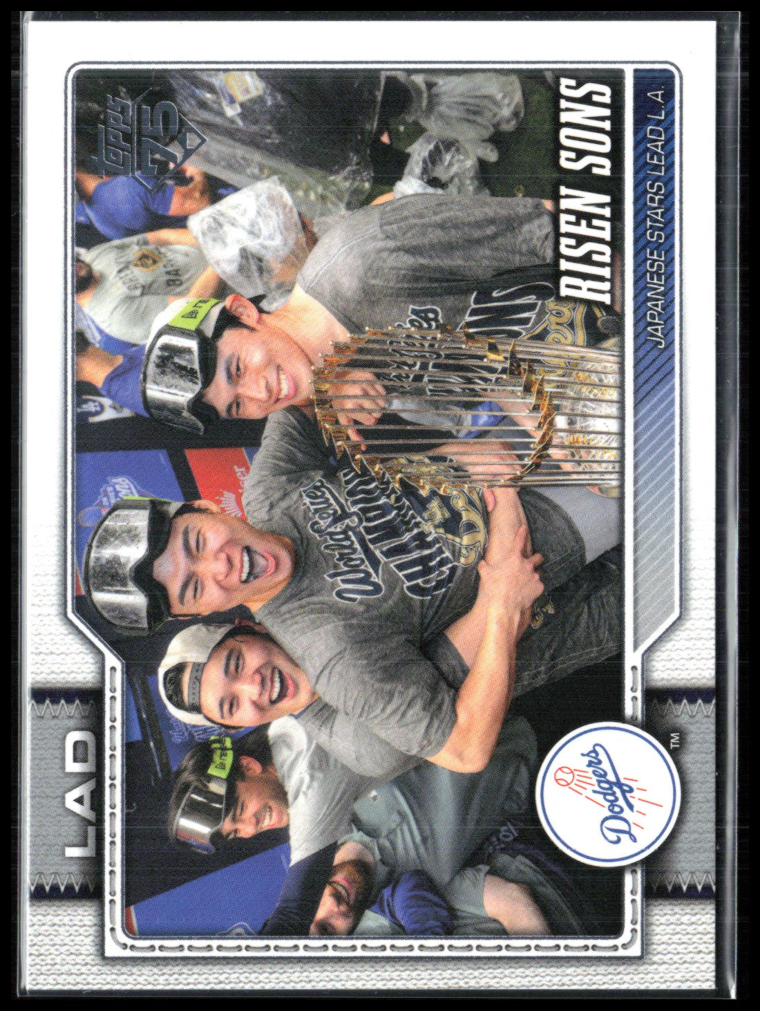 Risen Sons (Shohei Ohtani / Roki Sasaki / Yoshinobu Yamamoto)