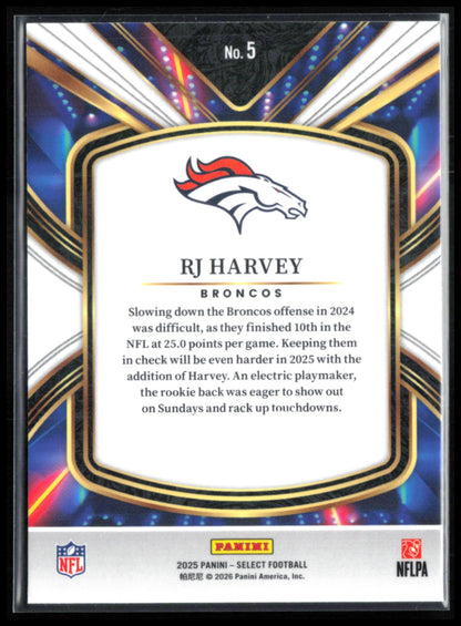 RJ Harvey RC Future