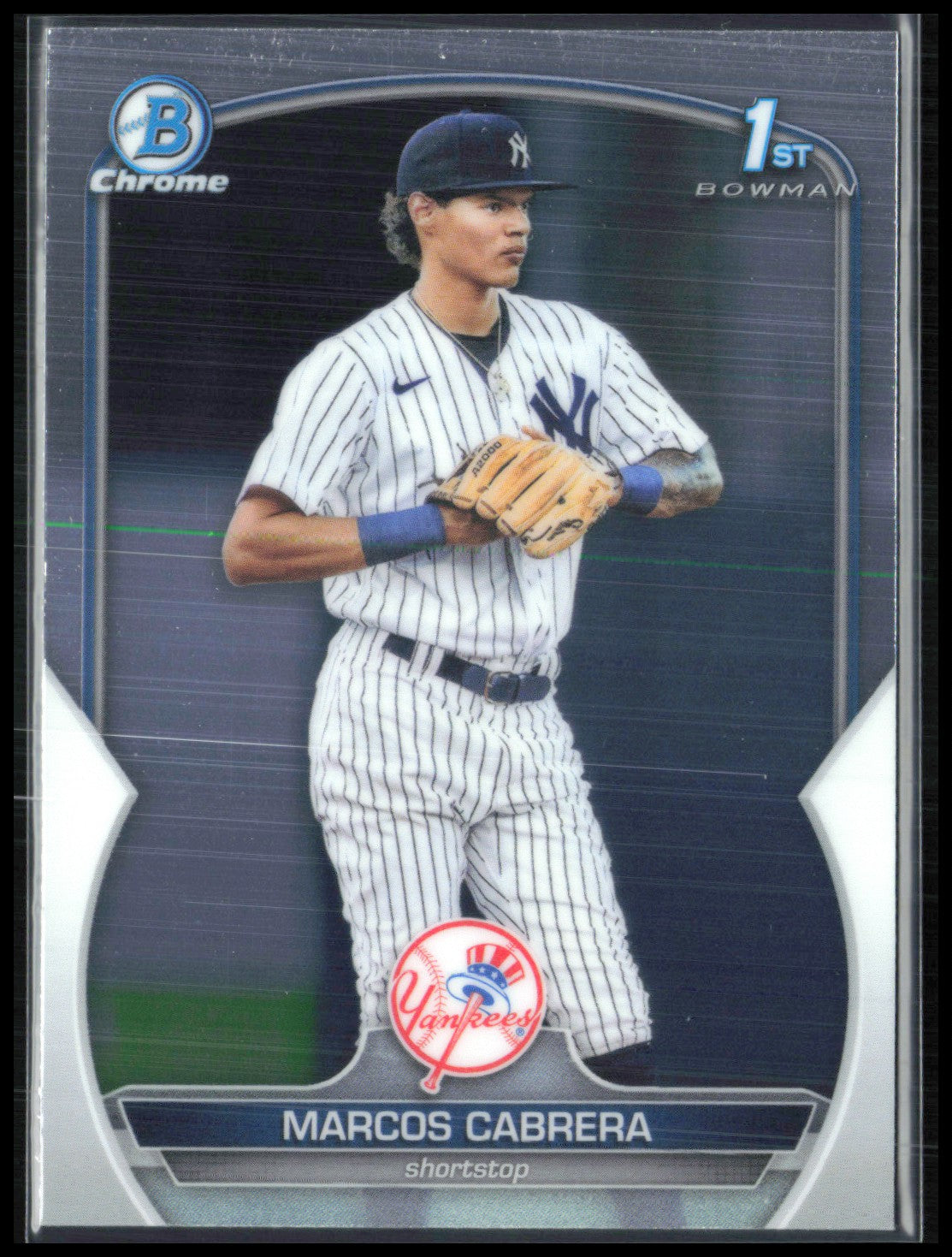 Marcos Cabrera 1st Bowman Chrome