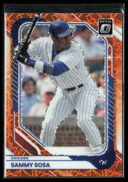 Sammy Sosa Orange Velocity