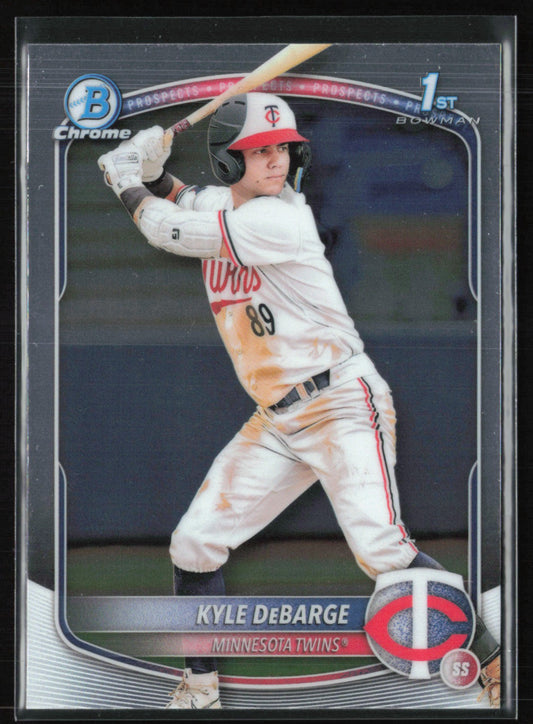 Kyle DeBarge 1st Bowman
