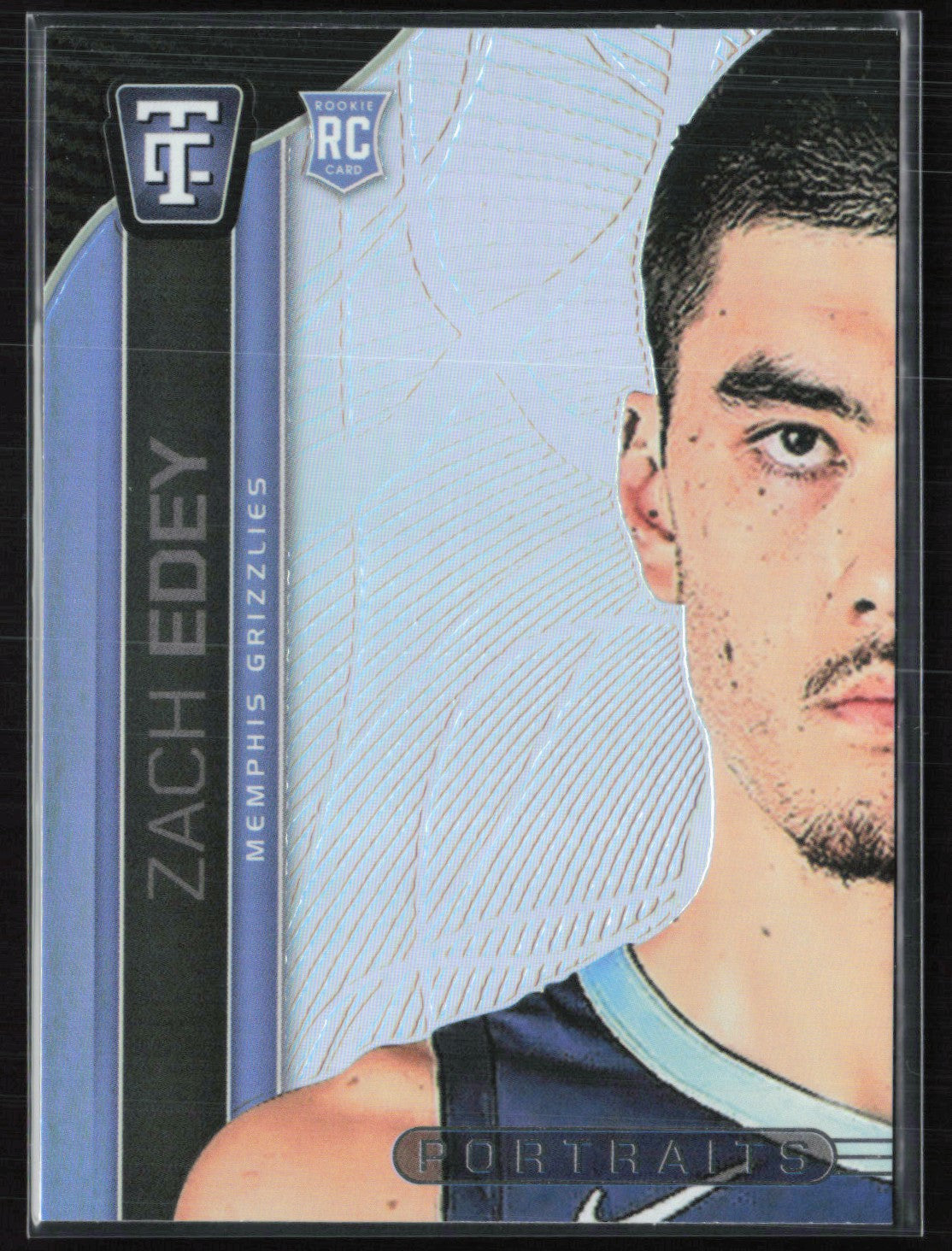 Zach Edey RC Portraits