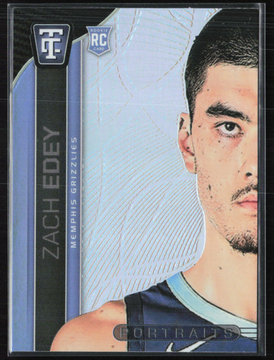 Zach Edey RC Portraits