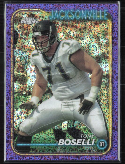 Tony Boselli Purple Mini Diamond /275