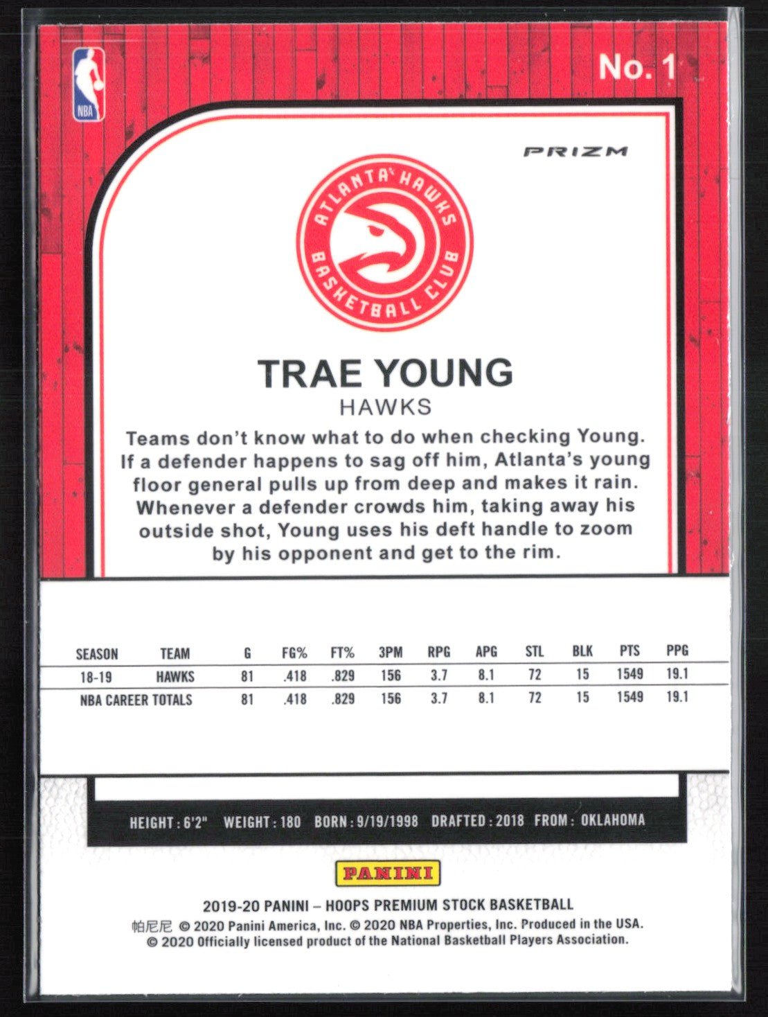 Trae Young Lazer