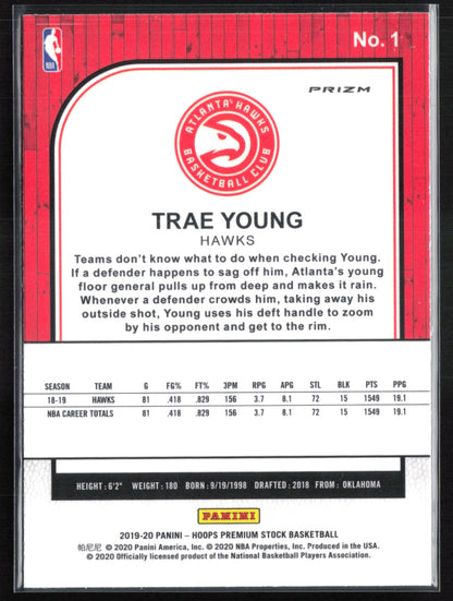 Trae Young Lazer