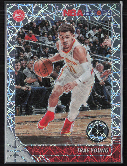 Trae Young Lazer