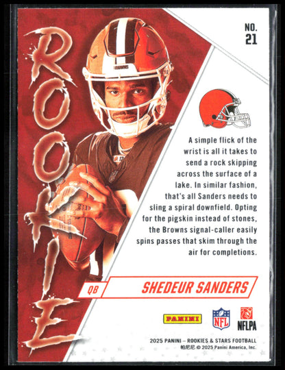 Shedeur Sanders RC