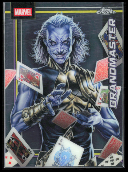 Grandmaster 2026 Marvel Topps Chrome