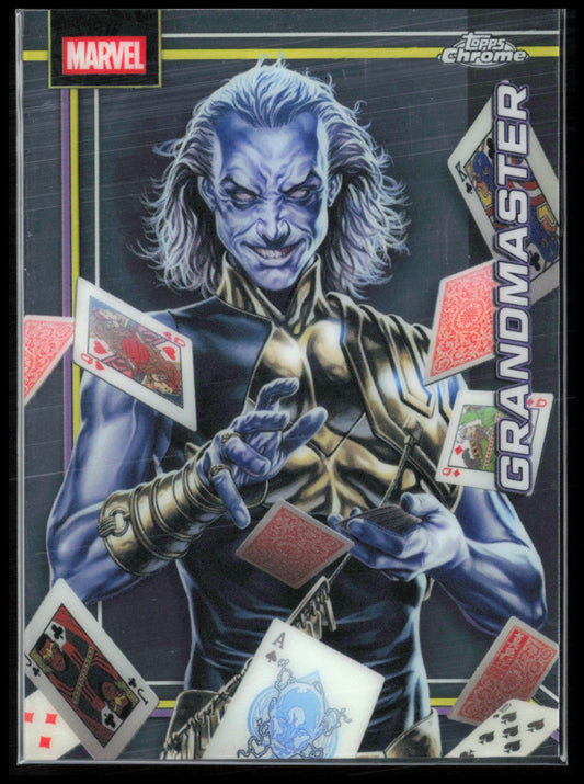 Grandmaster 2026 Marvel Topps Chrome