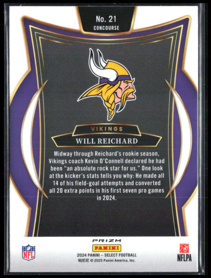 Will Reichard RC