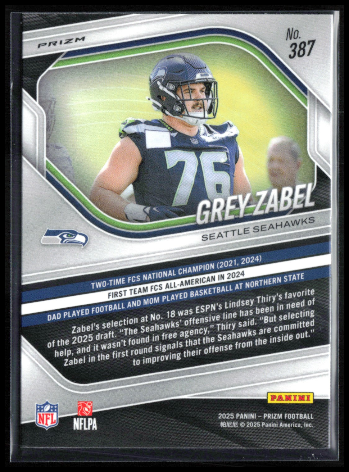 Grey Zabel RC Orange Ice