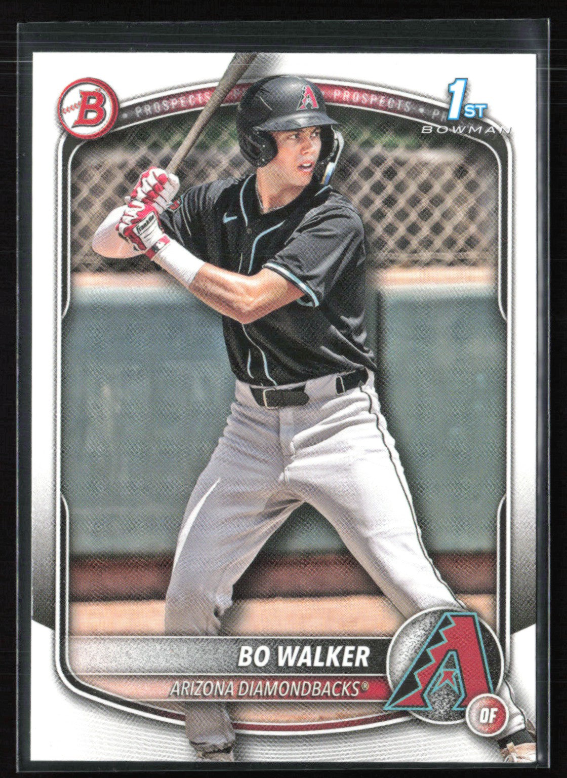 Bo Walker 1st Bowman