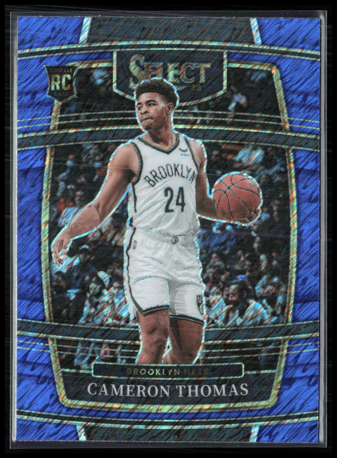 Cameron Thomas RC Blue Shimmer