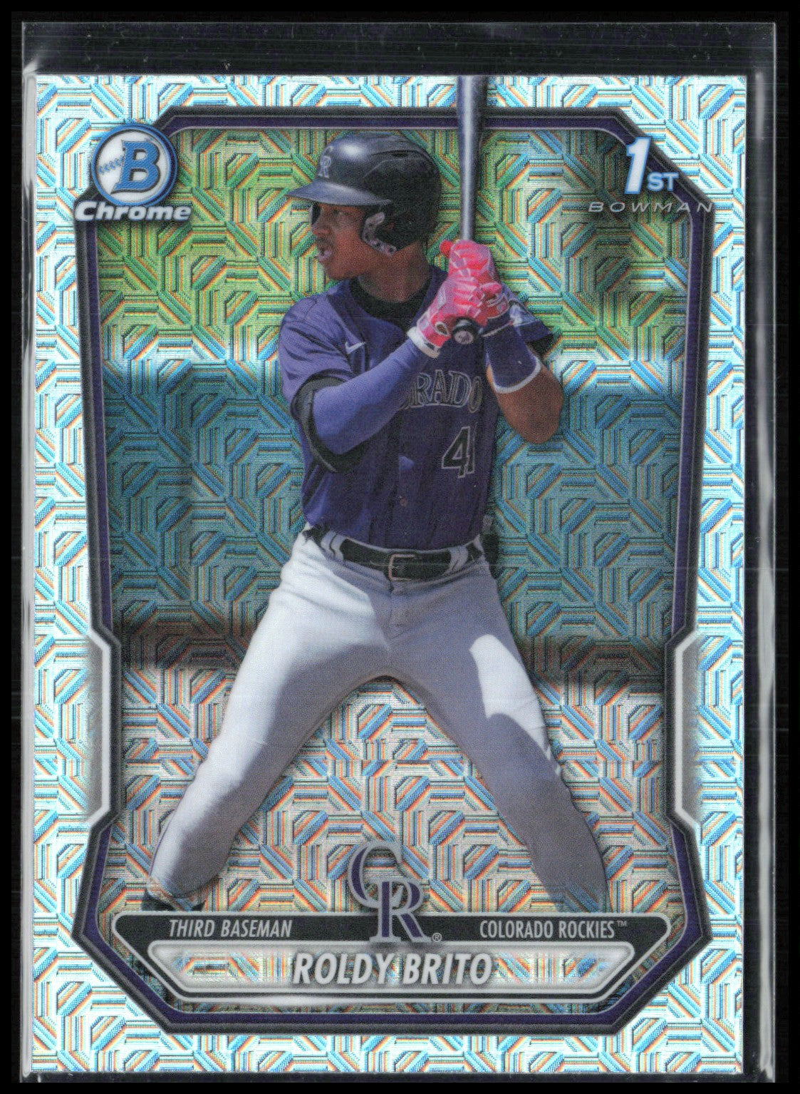 Roldy Brito 1st Bowman Mojo