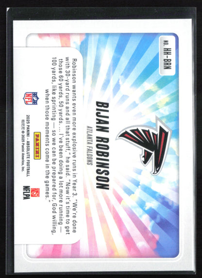Bijan Robinson RC