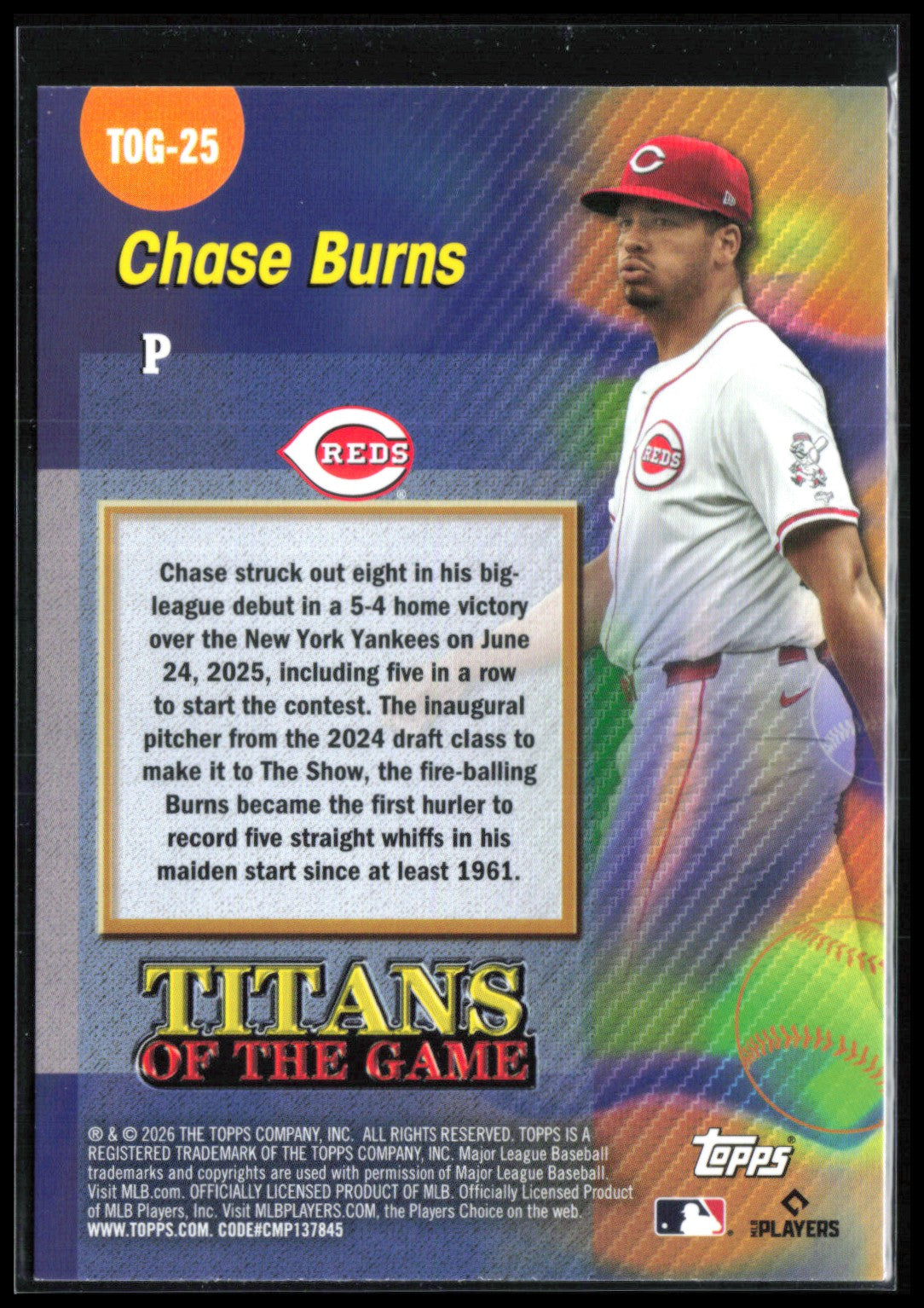 Chase Burns RC